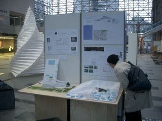 第１回環境デザイン学科卒業研究展開催01