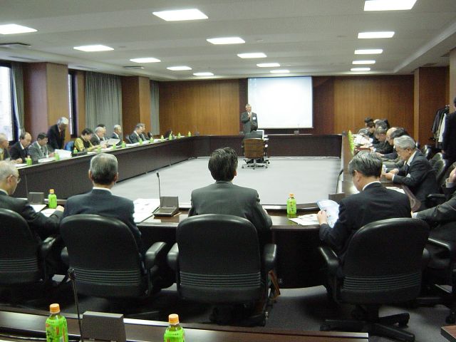 米子商工会議所と鳥取環境大学との産学連携懇談会開催