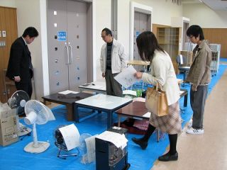 鳥取環境大学キャンパスリユース（中古家具・家電の回収と販売）