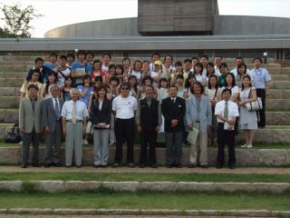 韓国青少年施設環境学会が本学を訪問