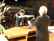 2007年度 鳥取環境大学　学部・大学院学位授与式06