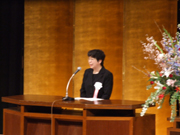 2007年度 鳥取環境大学　学部・大学院学位授与式08
