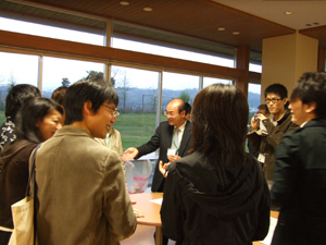 2008年度情報システム学科 新入生歓迎会