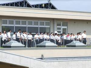 鳥取湖南中学校の生徒・PTAの皆さん