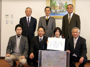 平成20年度鳥取県青少年建築アイデアコンテスト表彰式