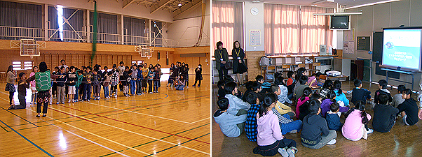 岩倉小学校で海ごみに関する普及啓発イベント