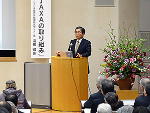 福田氏講演