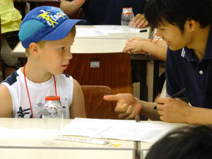 ロシア沿海地方青少年環境団と交流しました