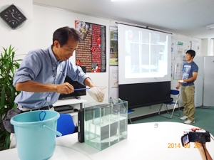 まちなかキャンパス見学会・里山生物園観察会を開催しました～日進小学校2年生の皆さんを迎えて