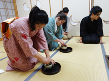 ユニテック工科大学の留学生と学生交流を実施しました