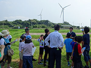 風力発電機の説明