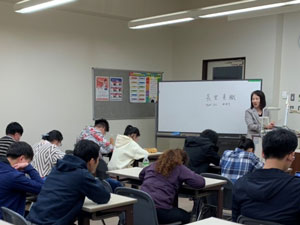日本語クラス様子２