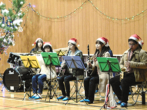 吹奏楽部によるクリスマスメロディ