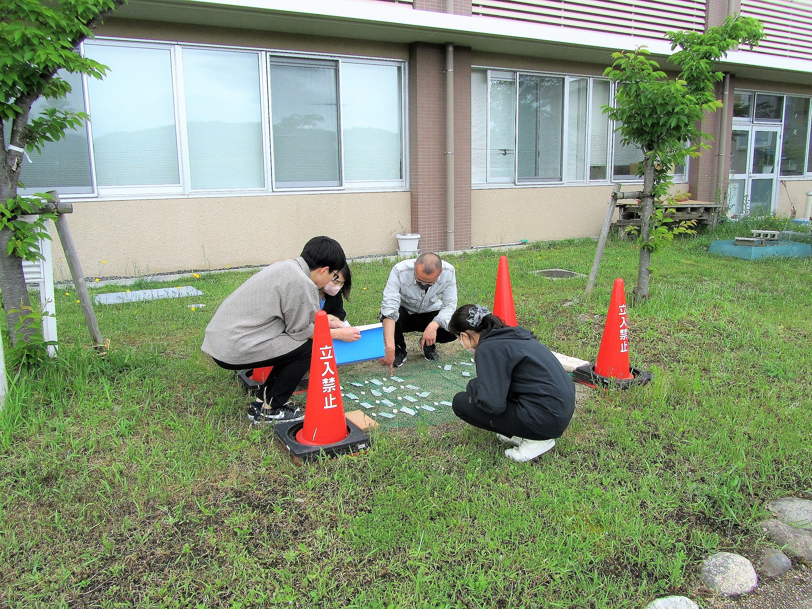 大学での暴露試験