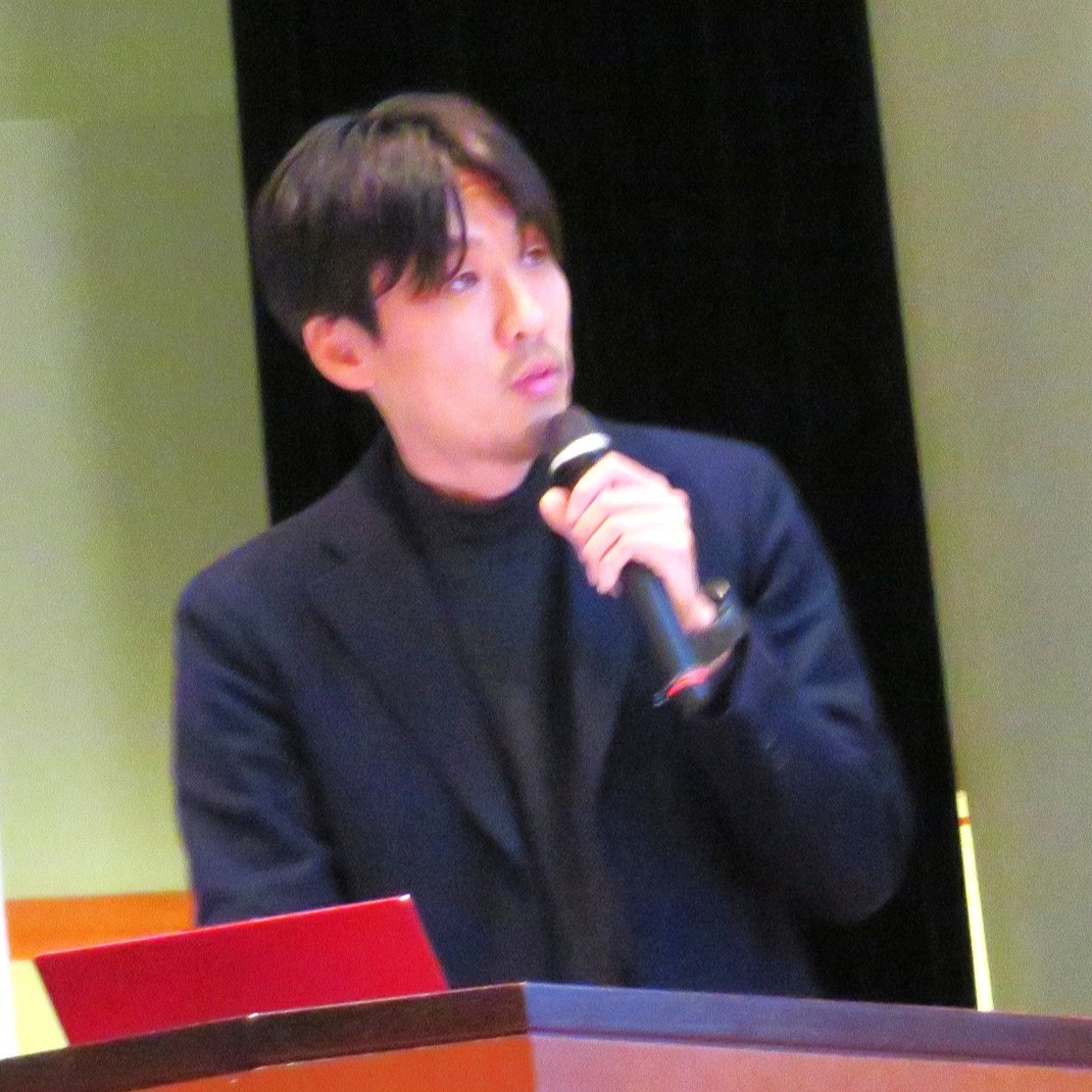 話題提供を行う林原　正之 氏