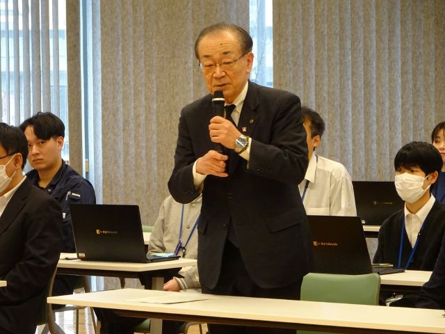 鳥取市羽場副市長からの挨拶