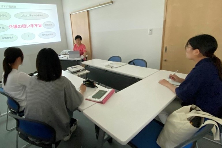 座学の様子