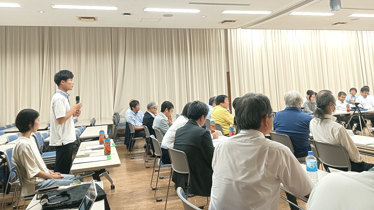 在学生による自己紹介