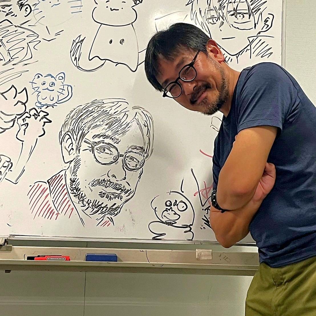 柚洞准教授