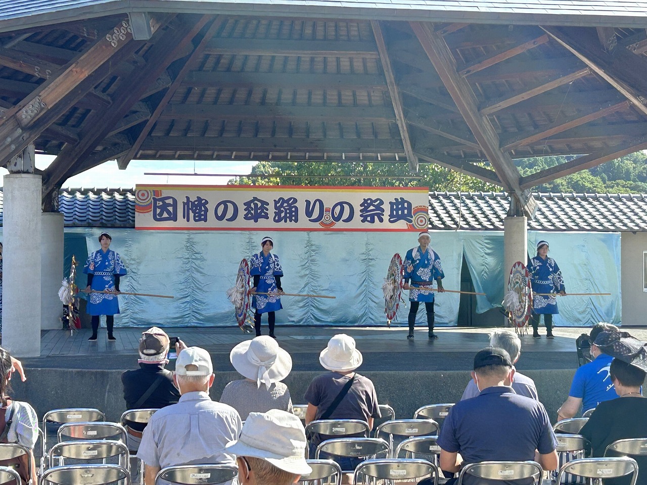 祭典の様子①