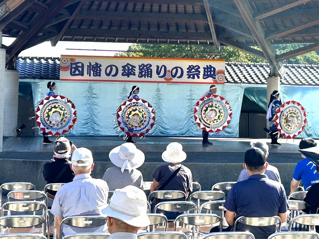 祭典の様子②