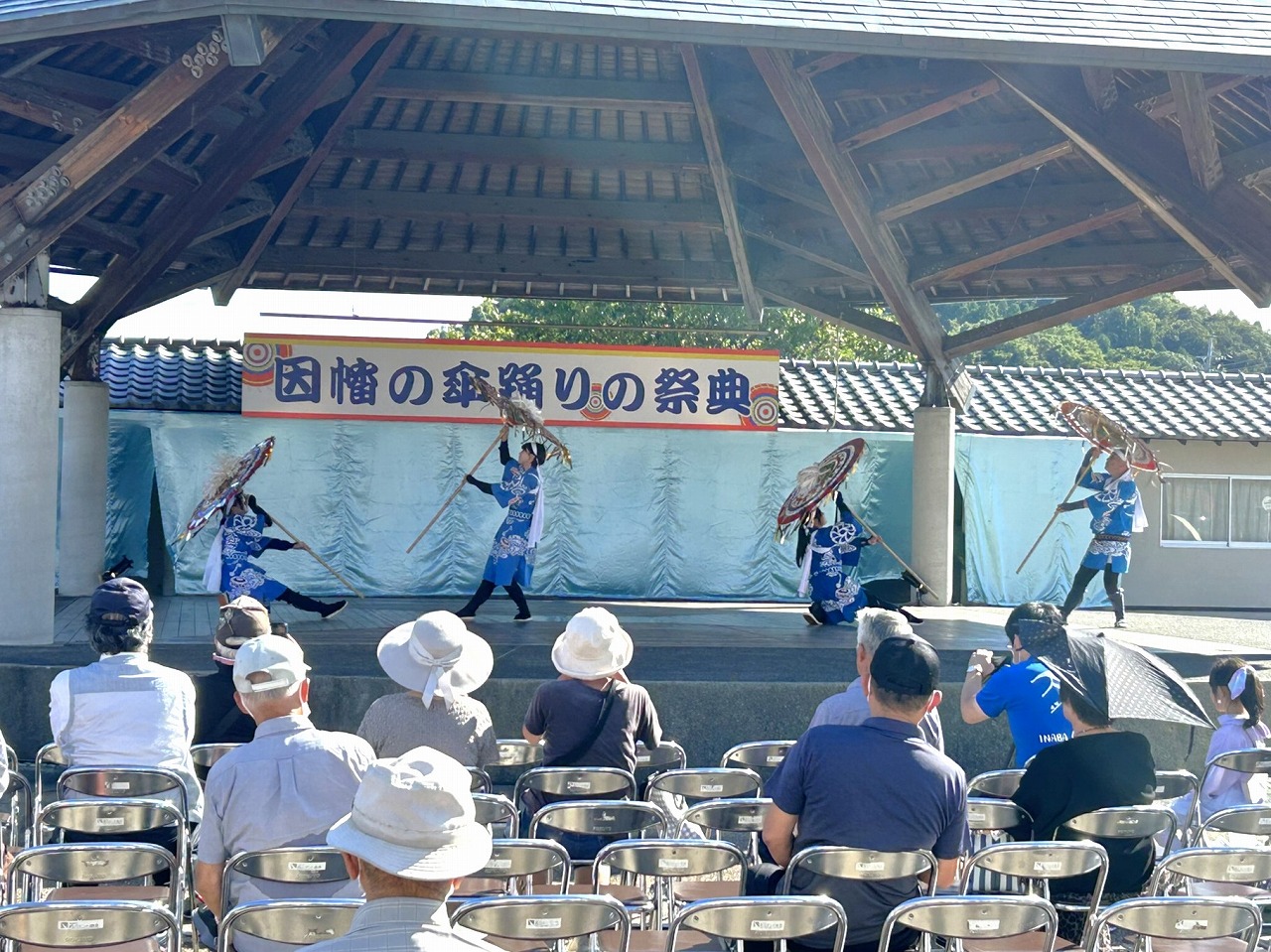 祭典の様子③