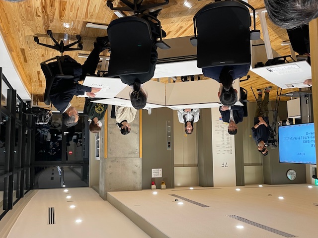 ミーティングの様子