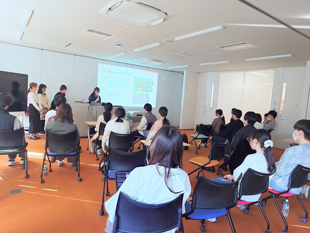 学修成果の発表①