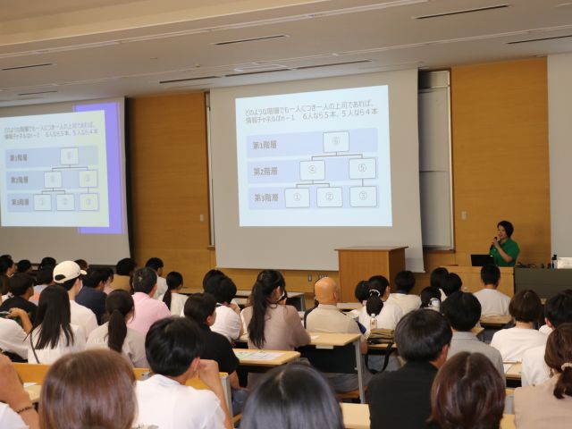 学部概要説明（経営学部）