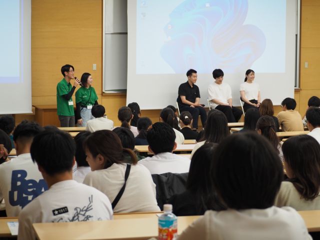 卒業生の体験談（経営学部）