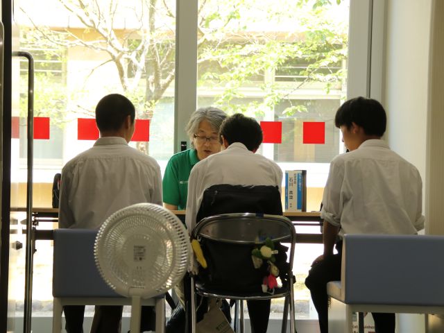 先生と話そう(2)