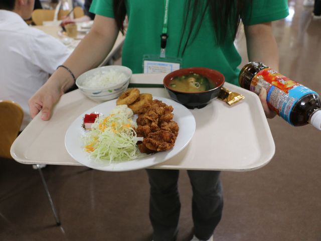 学食体験