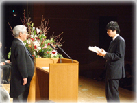 ２００６年度 鳥取環境大学・大学院学位授与式7
