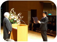 2007年度 鳥取環境大学入学式5