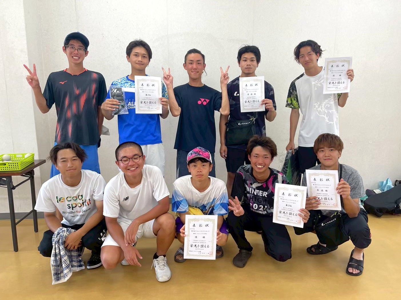 チャレンジ☺カップ