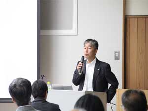 鳥取県太田次長の講演