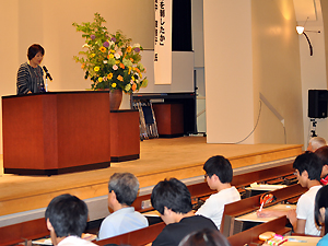 里中氏講演