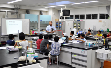 夏休み科学教室1