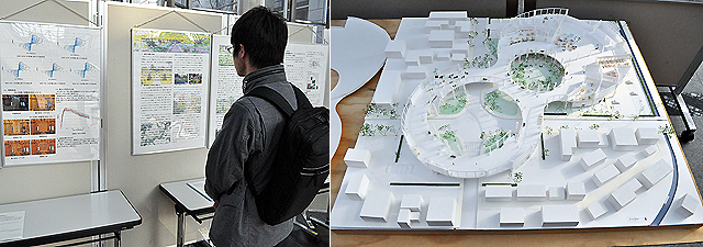 築・環境デザイン学科　大学院 環境デザイン領域　「卒業・修了研究展」
