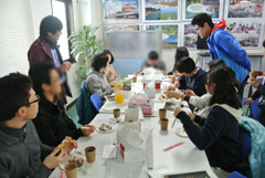 「第4回 中学生のためのサイエンスカフェ」が開催されました