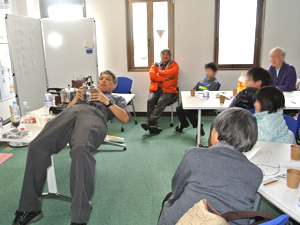 「第5回　中学生のためのサイエンスカフェ」が開催されました。