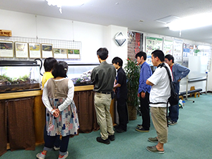 ミニ里山生物園特別企画No.3｢テラに棲む生物たちと里山昆虫標本コレクション｣を開催しました