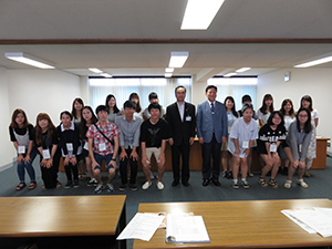 韓国・清州大学との学生交流事業を実施しました