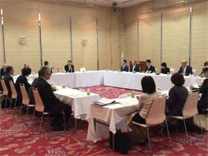 鳥取県教育委員会と本学との意見交換会を開催しました