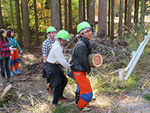 ミドルベリー大学日本校の留学生と学生交流を実施しました