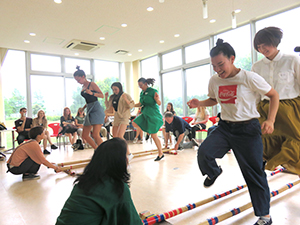バンブーダンスで交流