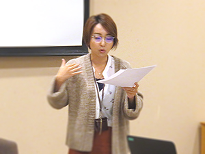 大学(竹内講師)からの活動報告
