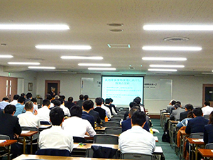 会場の様子（大阪会場）