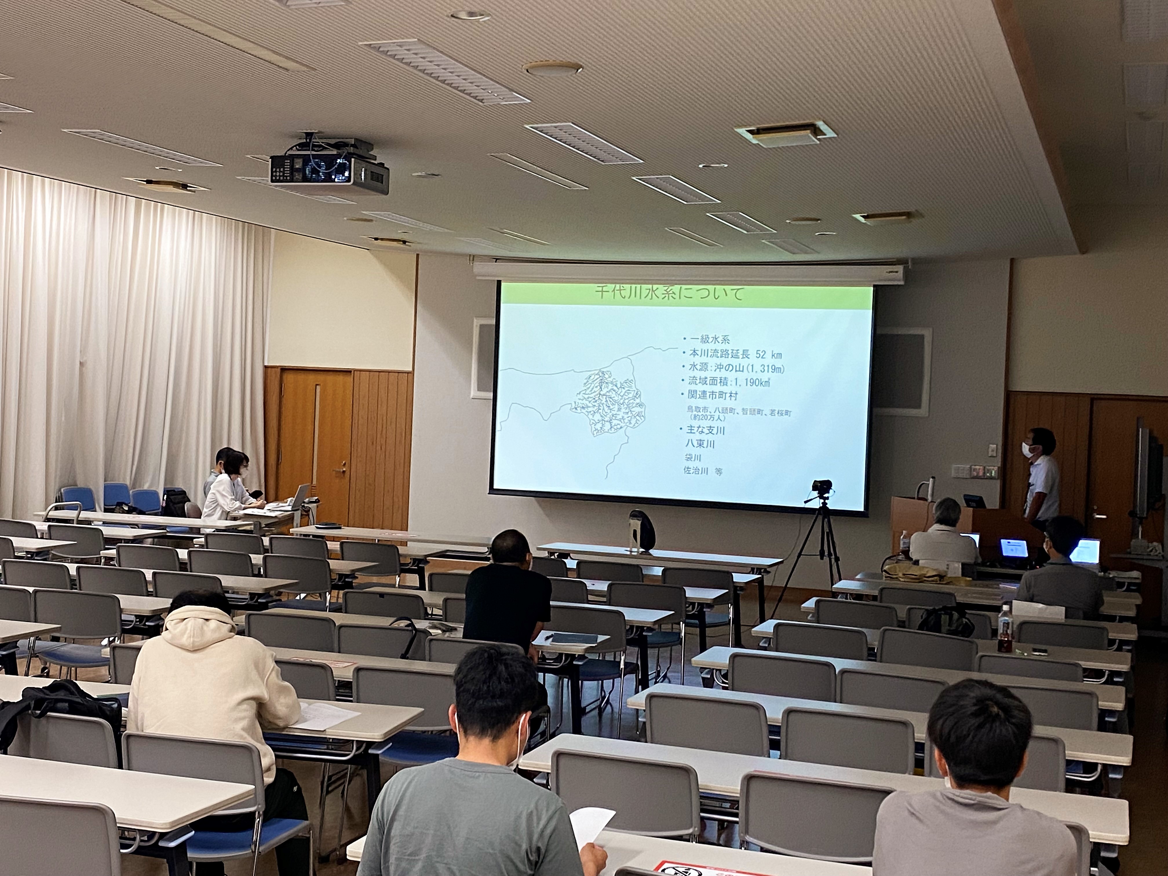 第1会場の様子