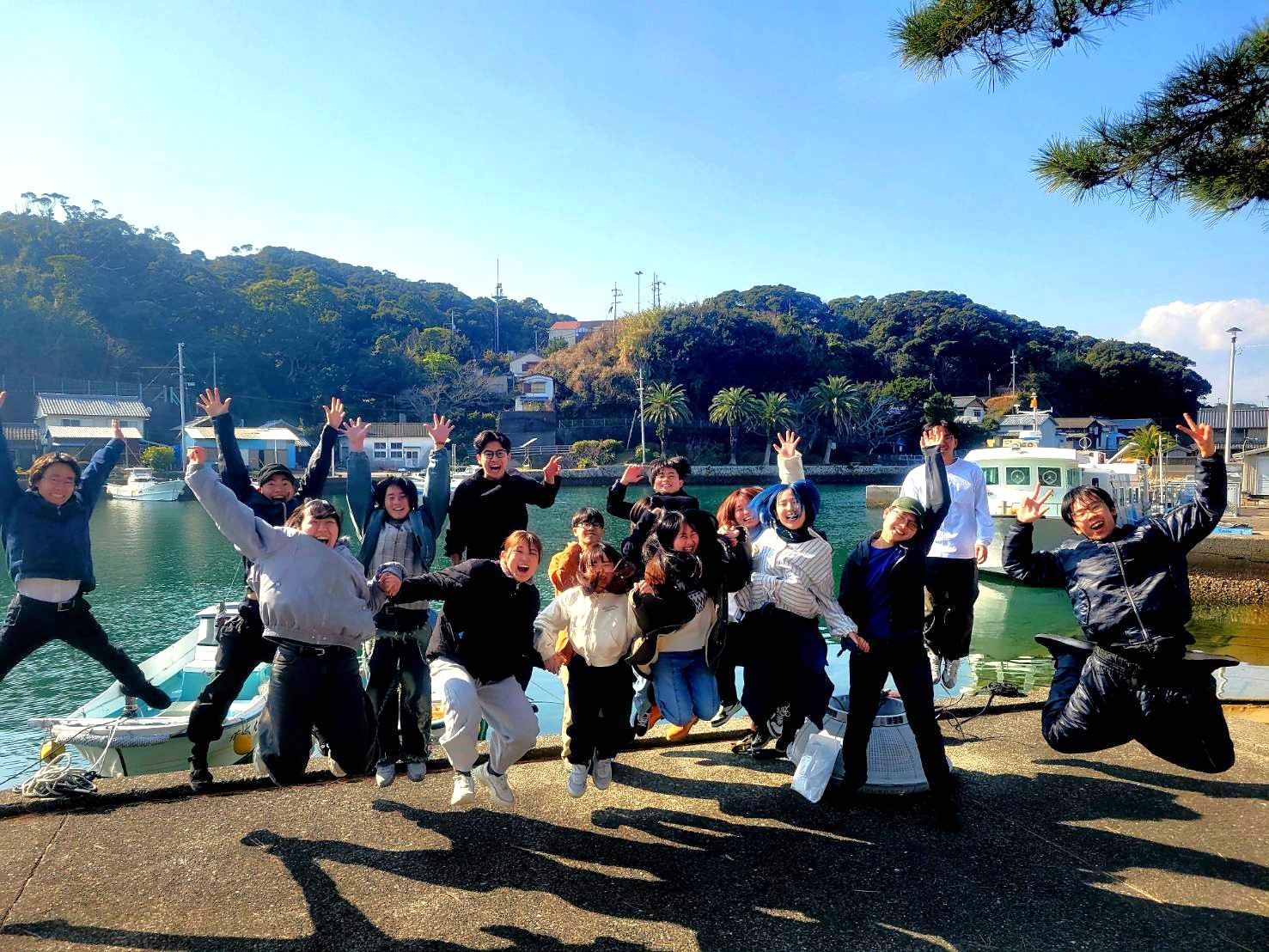 クルマが一台もない静かな漁村（徳島県の出羽島）